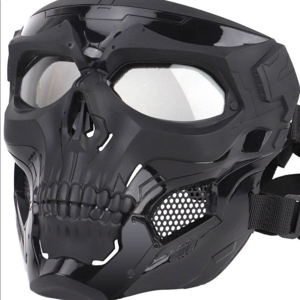 Skull mask for riders or just because - Picture 2 of 3